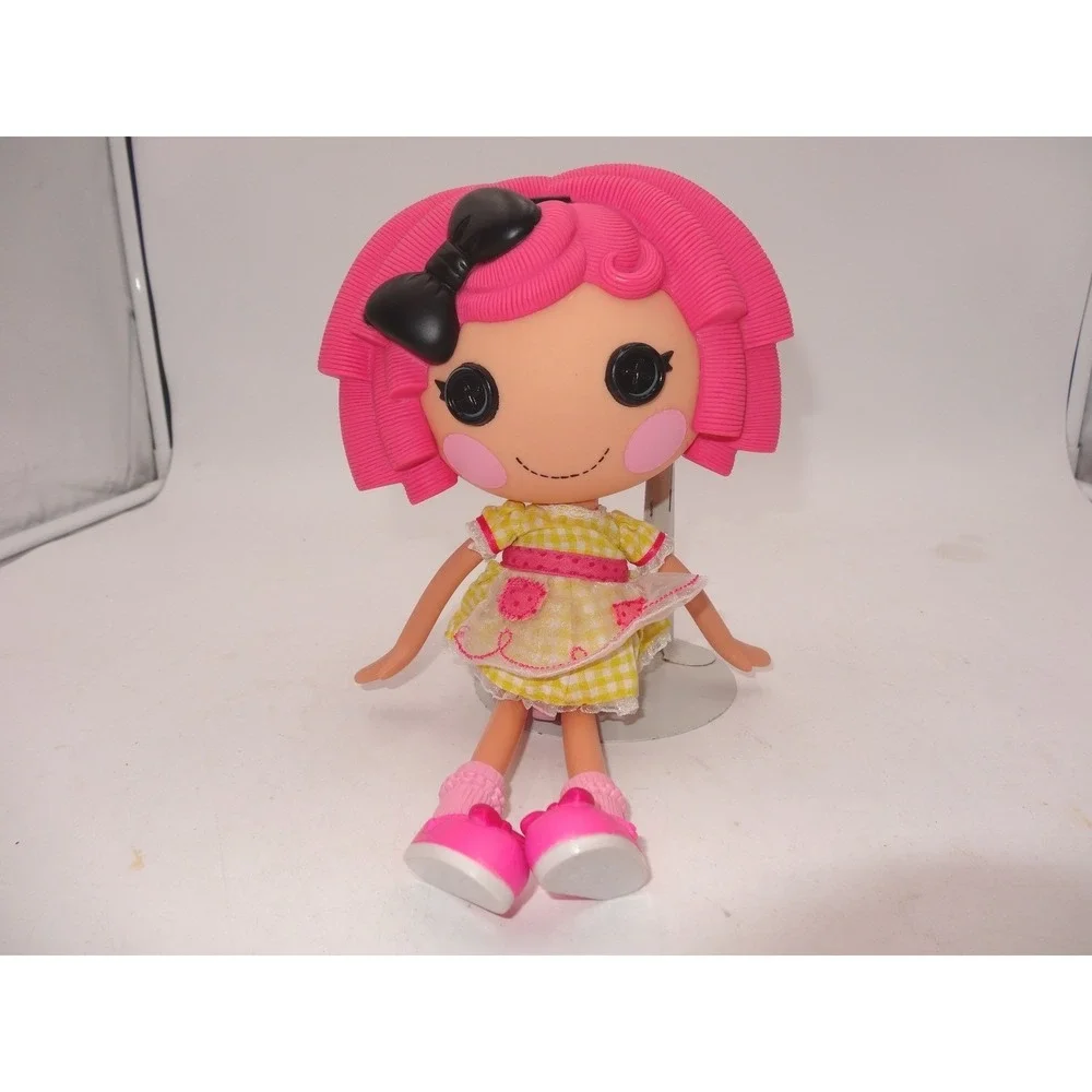 Lalaloopsy Full Size Exclusive‎ Target Crumbs Cookie Party Doll Pink Hair 2013